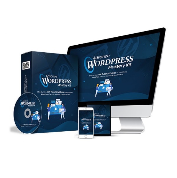 Advance WordPress Mastery Kit – Video Course with Resell Rights