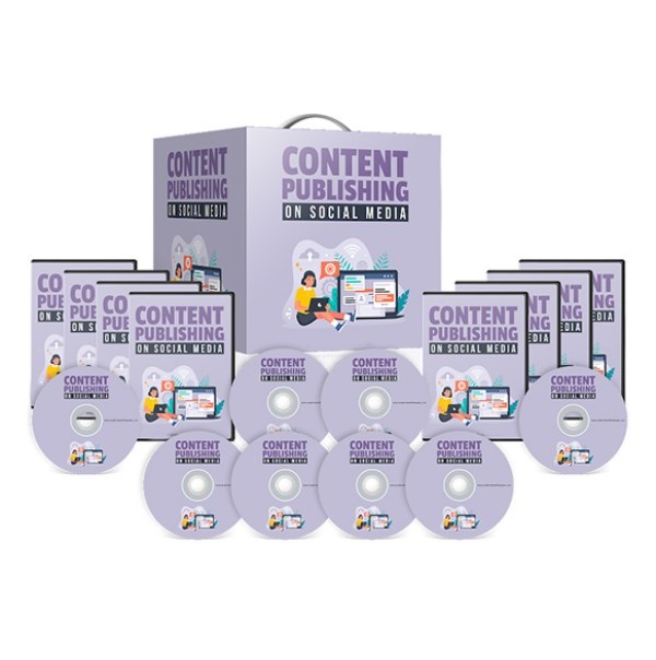 Content Publishing on Social Media – Video Course with Resell Rights