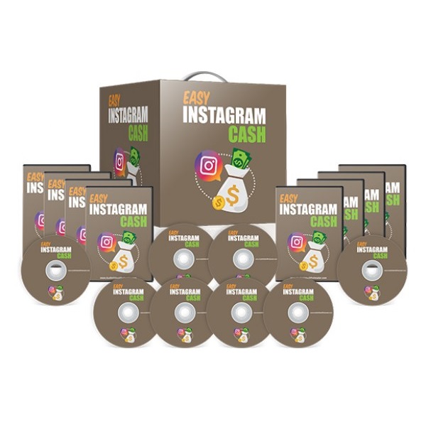 Easy Instagram Cash – Video Course with Resell Rights