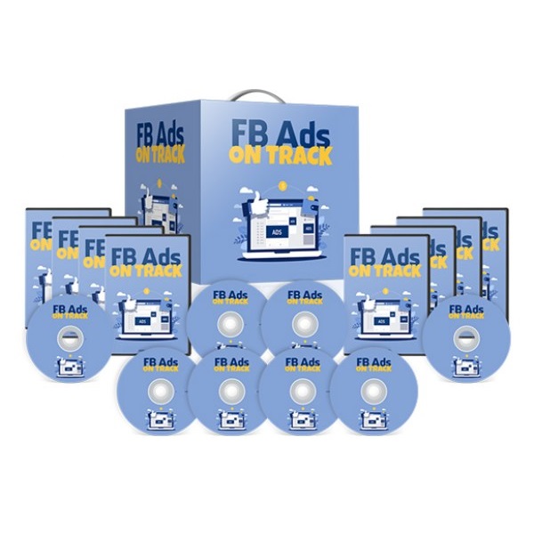 FB Ads on Track – Video Course with Resell Rights