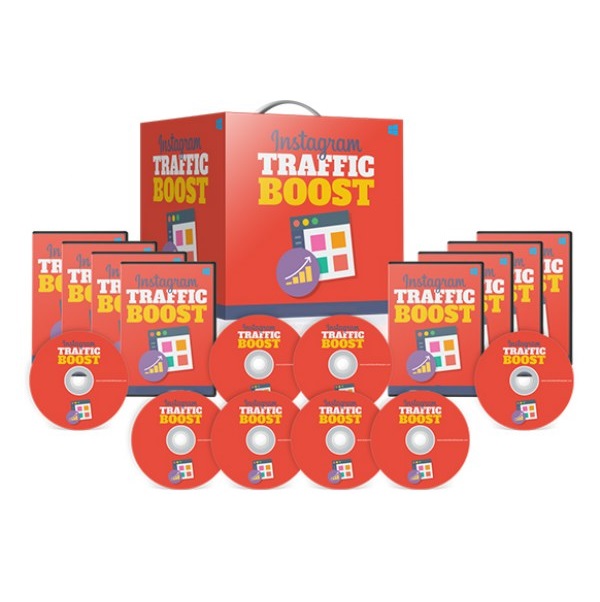 Instagram Traffic Boost – Video Course with Resell Rights