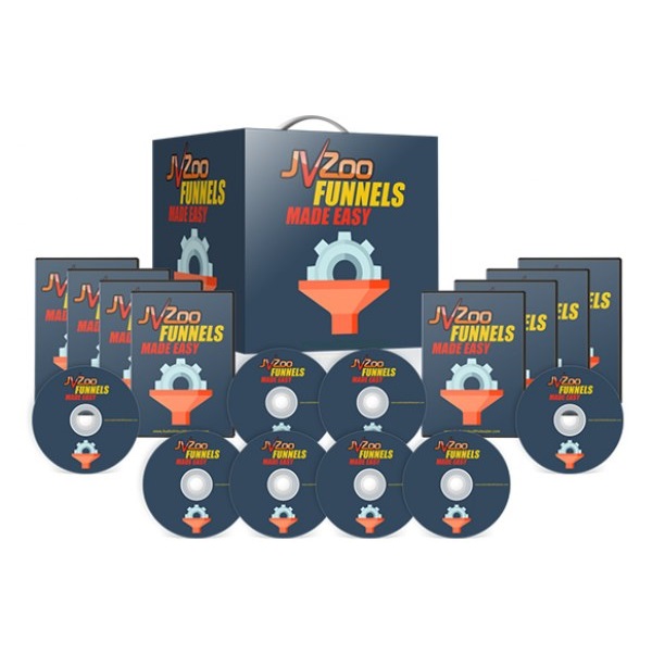 JVZoo Funnels Made Easy – Video Course with Resell Rights