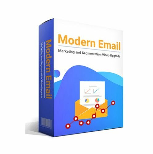 Modern Email Marketing and Segmentation – Video Course with Resell Rights
