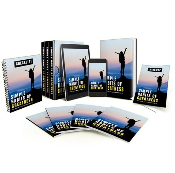 Simple Habits of Greatness – eBook with Resell Rights