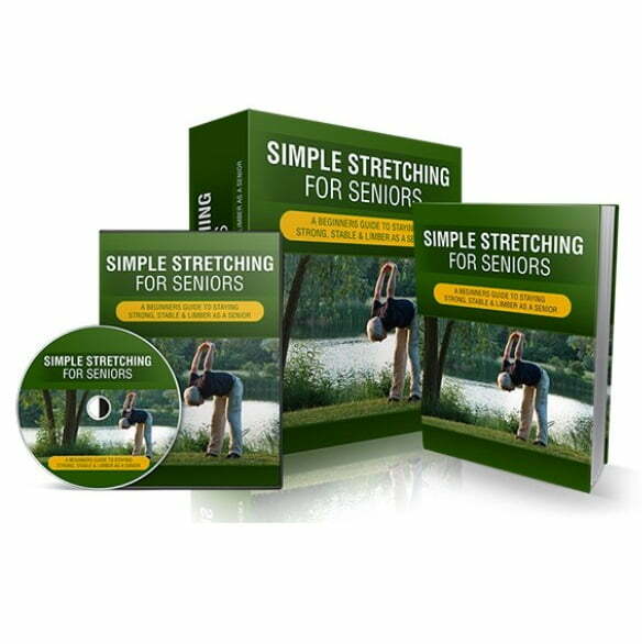 Simple Stretching for Seniors – Video Course with Resell Rights