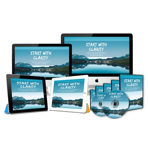 Start with Clarity – Video Course with Resell Rights