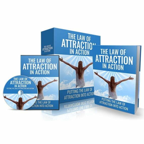 The Law of Attraction in Action – Video Course with Resell Rights