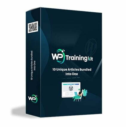 WP Training Kit – Video Course with Resell Rights