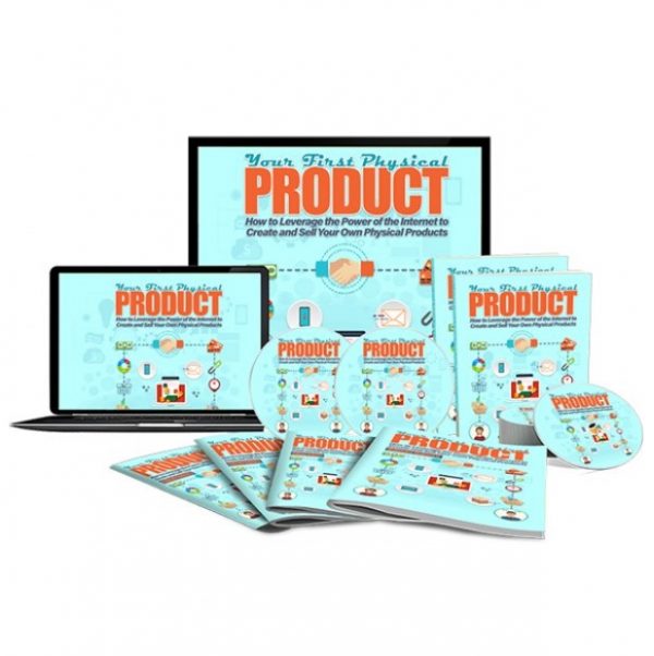 Your First Physical Product – Video Course with Resell Rights