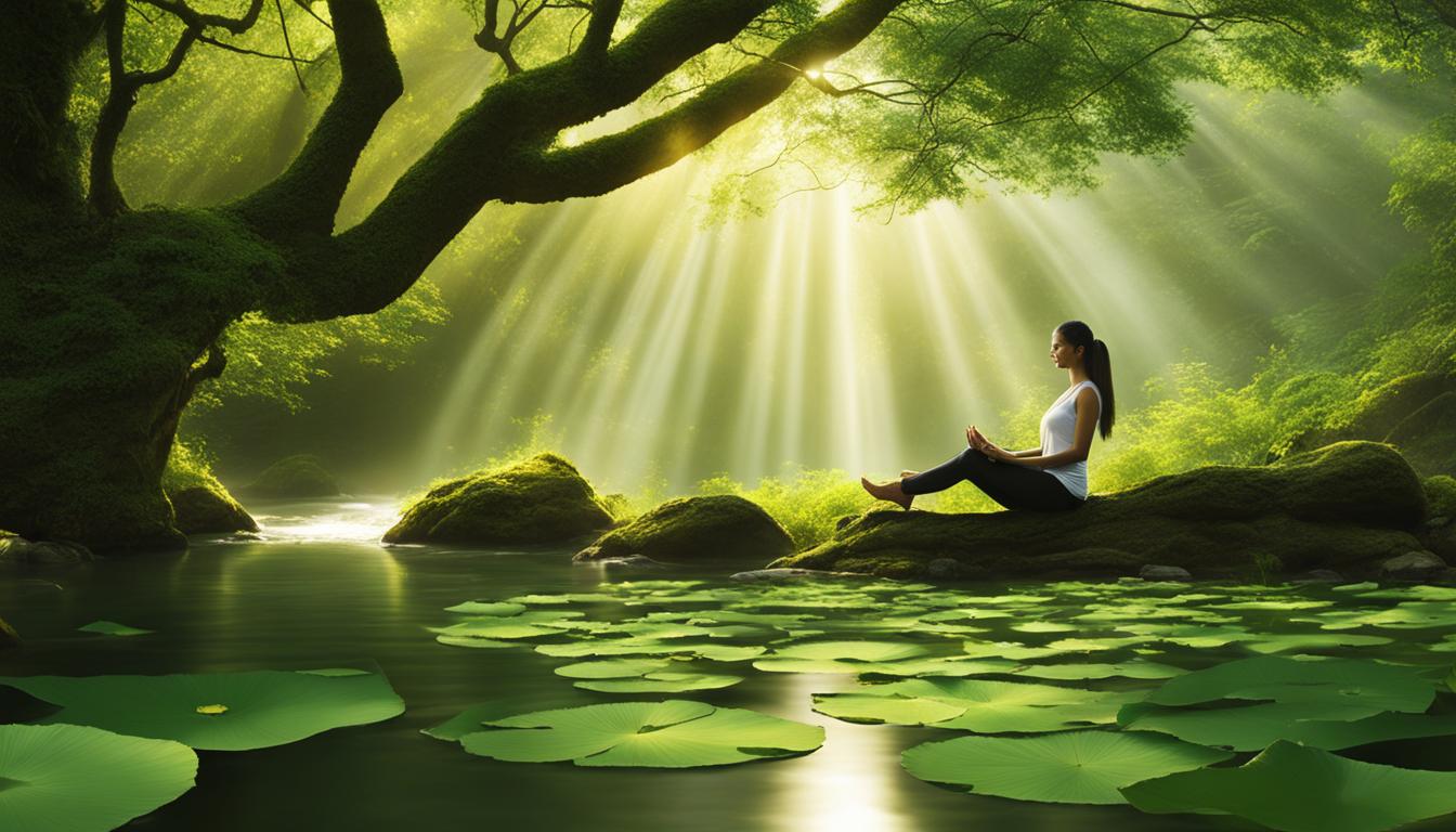 Read more about the article Embracing Meditation for Overall Well-Being & Peace