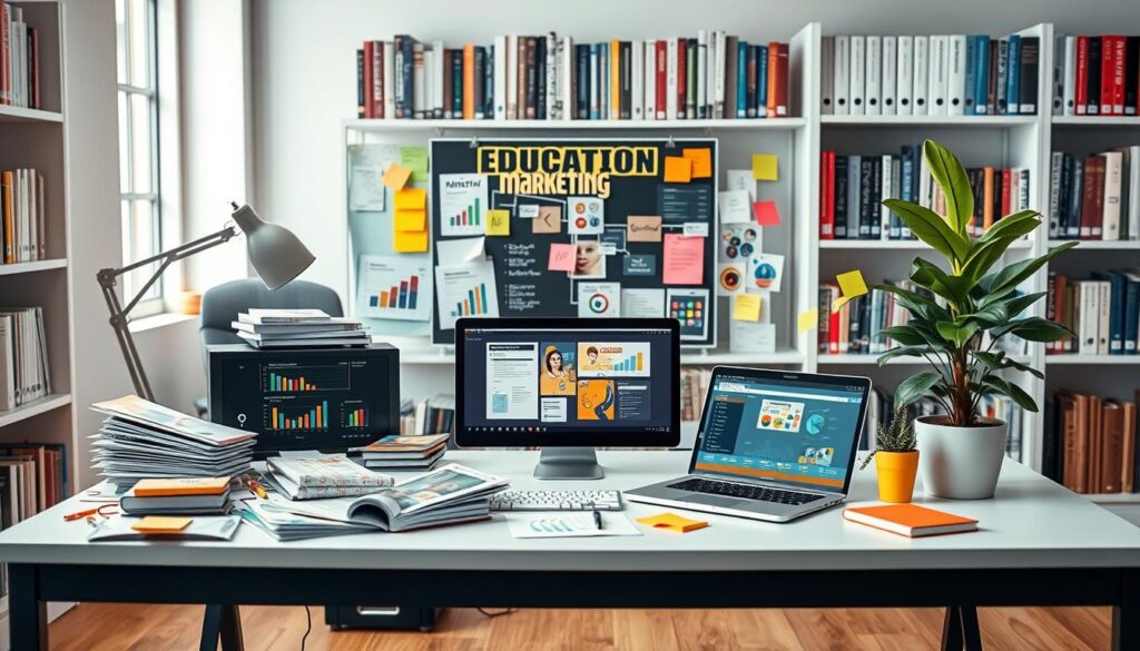 education marketing tools