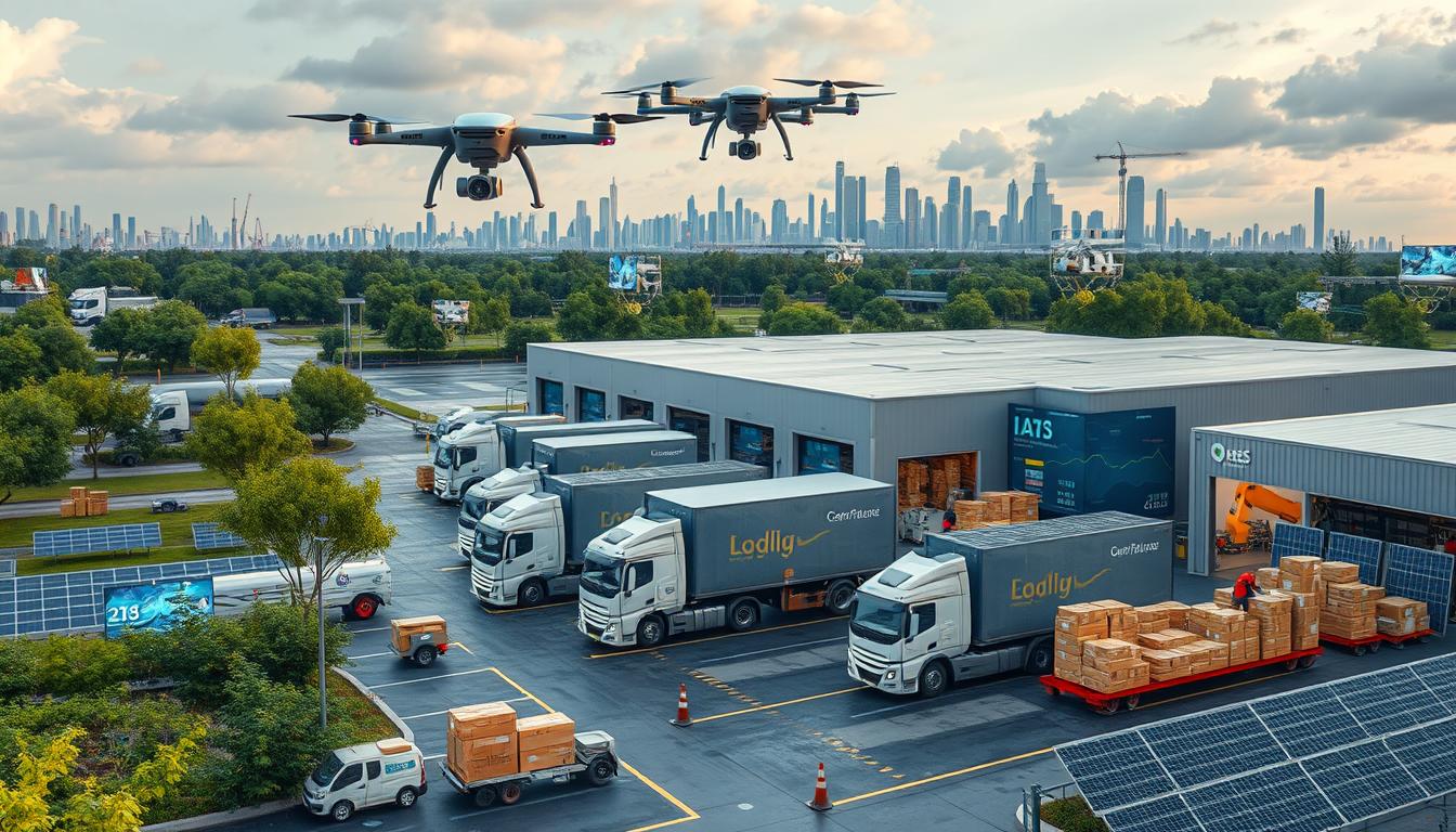 implementing ai in transportation logistics