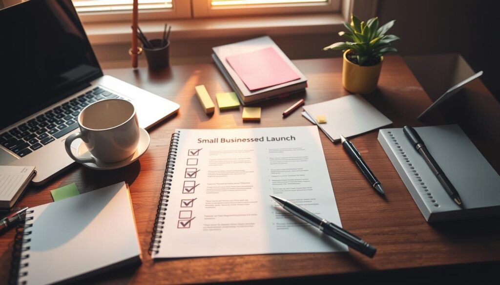 small business launch checklist