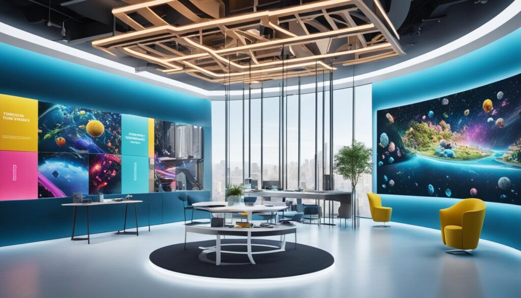 immersive 3D design