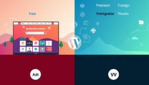 Read more about the article Comparing Free and Premium WordPress Themes: Which to Choose?