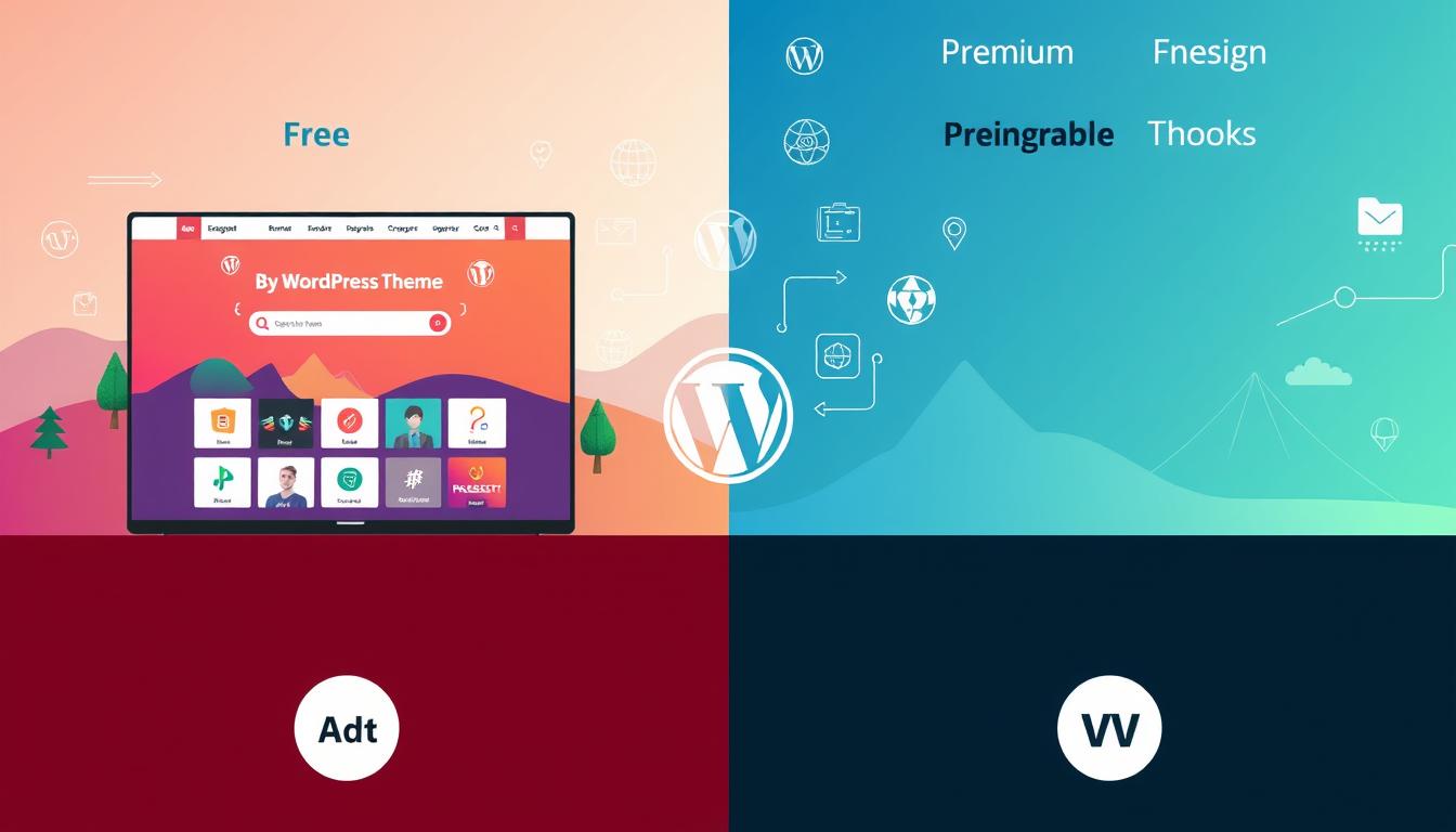 free vs premium wordpress themes