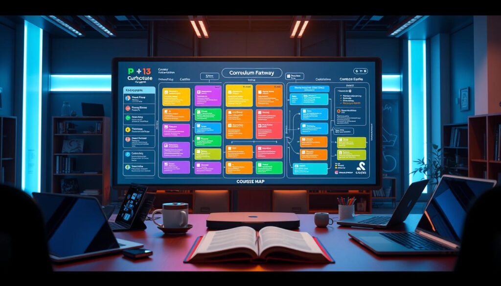 digital curriculum planning