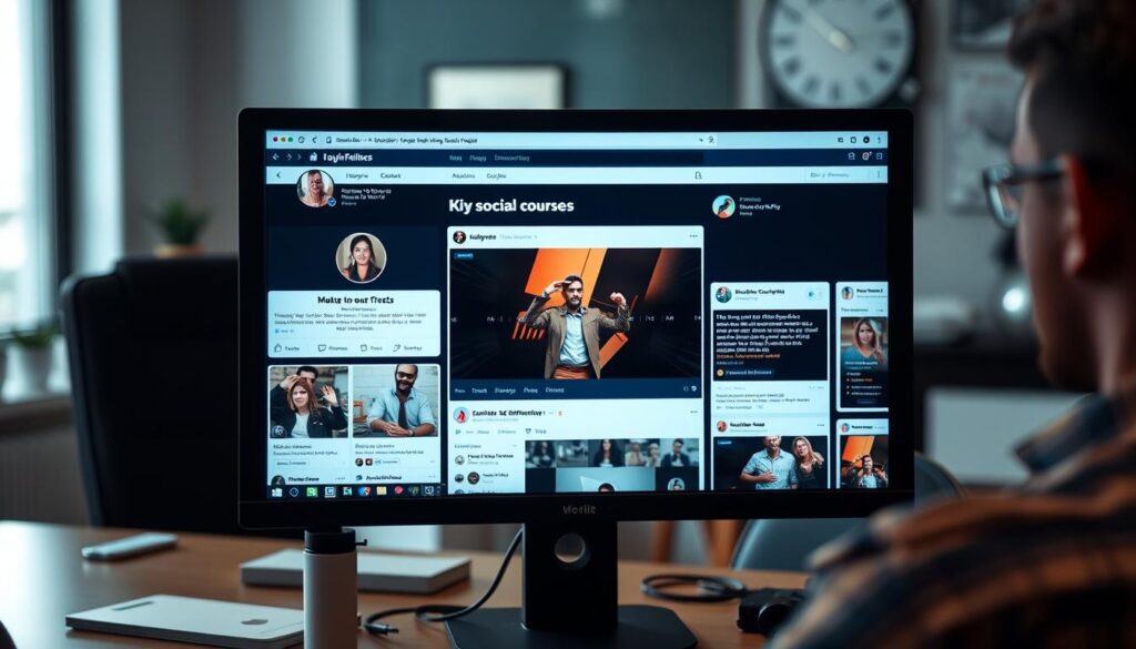 optimizing social media profiles