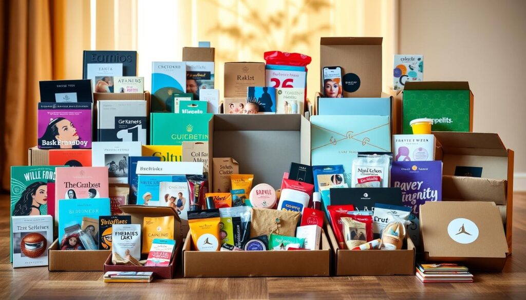 subscription box variety