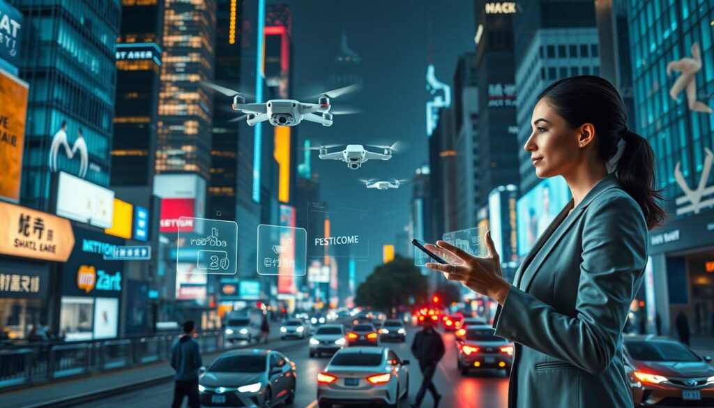 innovative tech in commerce