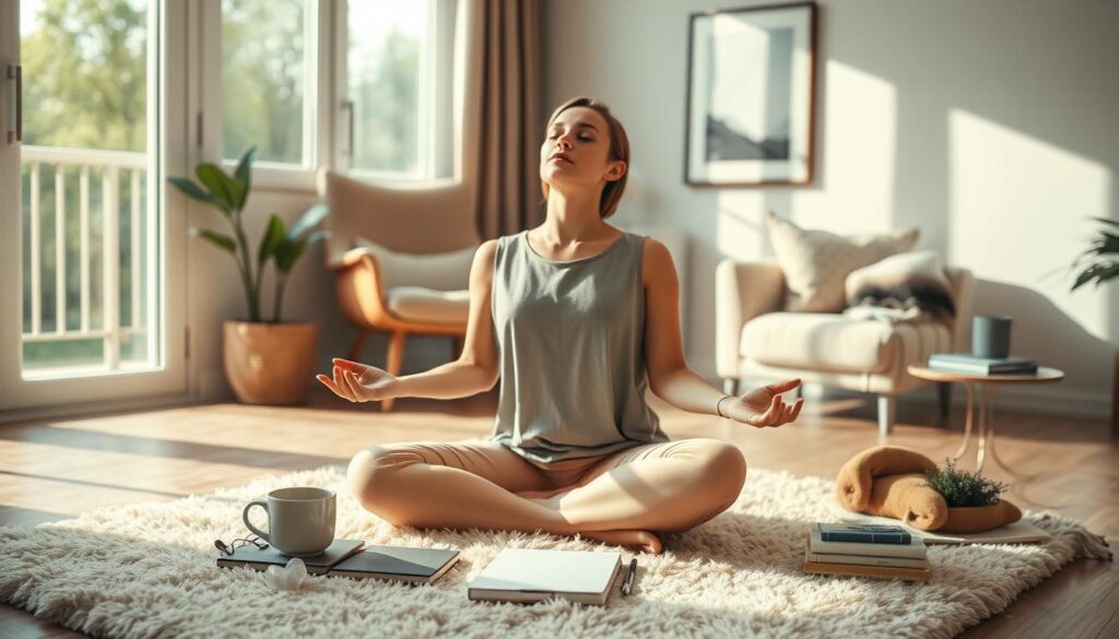quick self-care practices