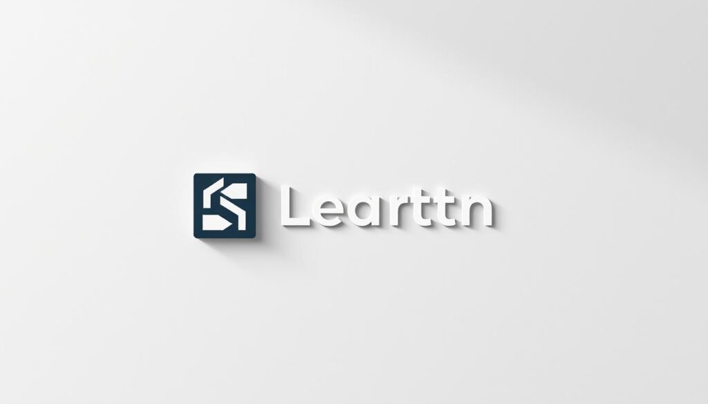 A minimalistic yet striking brand identity design, featuring a clean, modern logo in the center of the frame. The logo is rendered in a bold, geometric typeface with distinct letterforms that command attention. The background is a subtly textured, neutral color palette, providing a harmonious canvas that allows the logo to shine. Soft, directional lighting from the left casts gentle shadows, adding depth and dimension to the logo. The overall composition is balanced and visually appealing, conveying a sense of professionalism, sophistication, and memorability - the essential qualities of a strong brand identity.